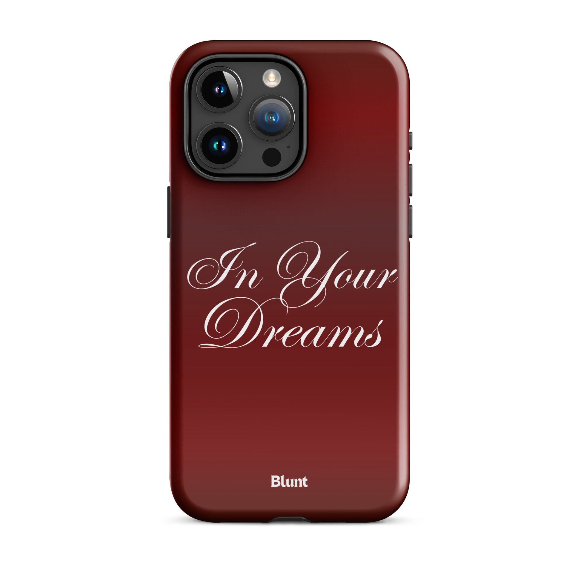 In Your Dreams iPhone Case - Blunt Cases