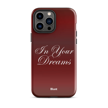 In Your Dreams iPhone Case - Blunt Cases