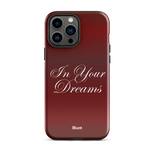 In Your Dreams iPhone Case - Blunt Cases