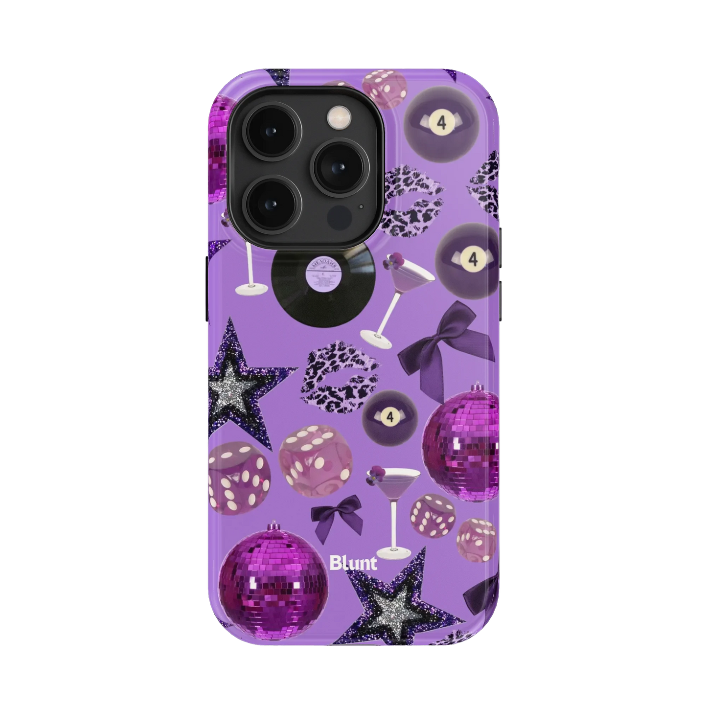 Cosmic Disco iPhone Case