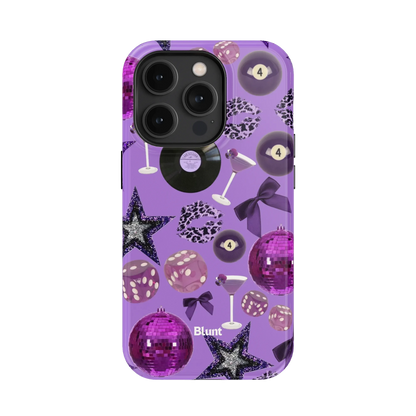 Cosmic Disco iPhone Case