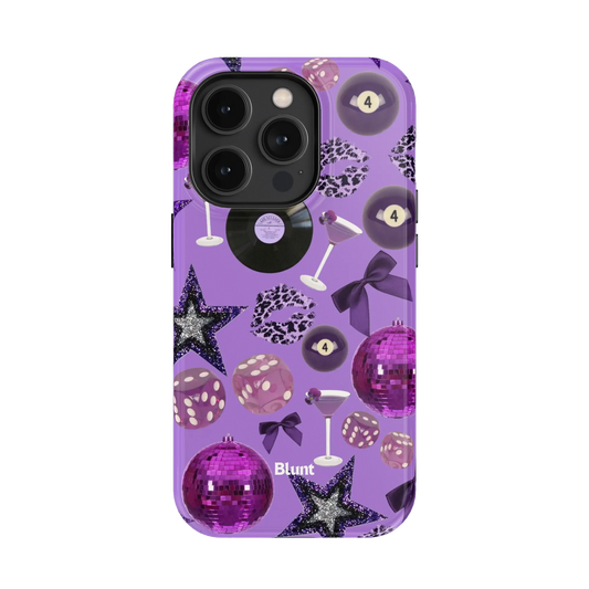 Cosmic Disco iPhone Case