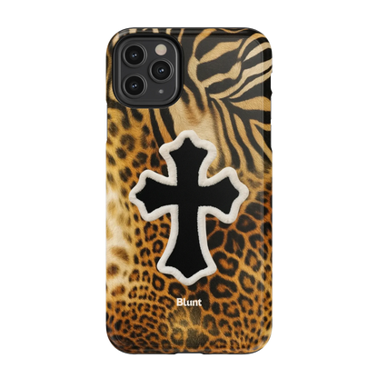 Golden Prayer iPhone Case