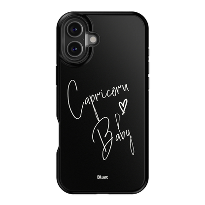 Capricorn Baby iPhone Case