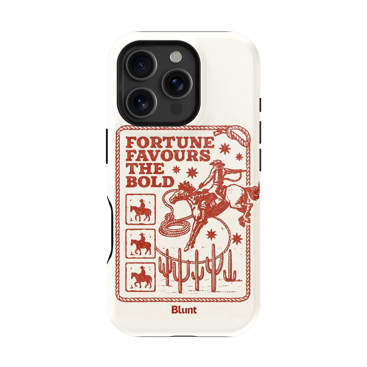 Bold Fortune iPhone Case