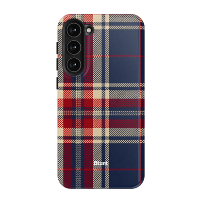 Plaid Union Samsung Case