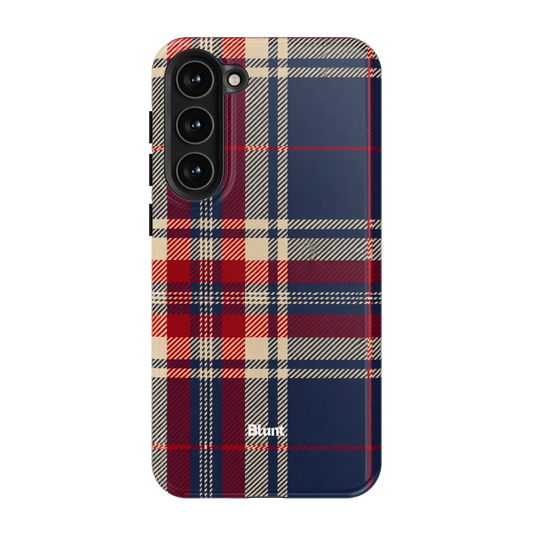 Plaid Union Samsung Case