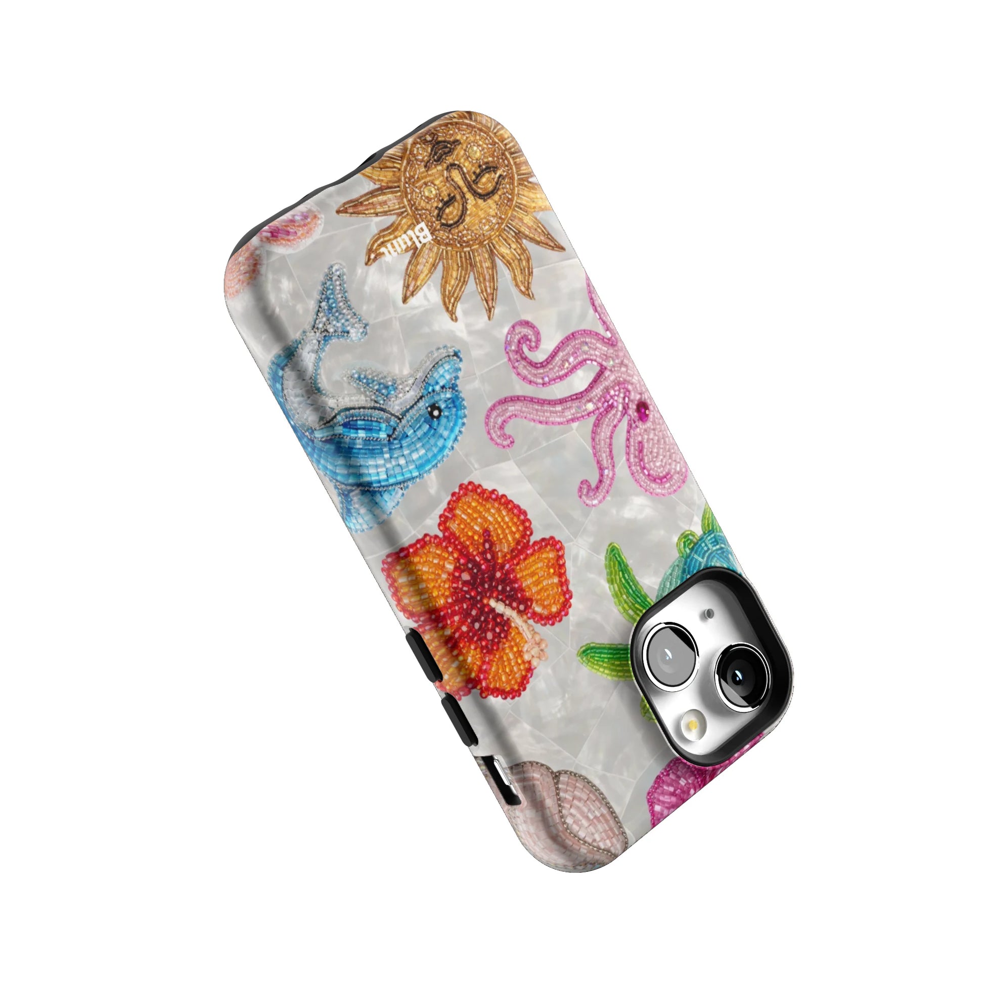 Midnight-Sun-iphone-case-iPhone 13 Mini-4