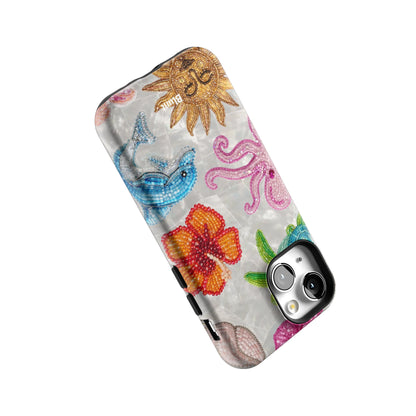 Midnight-Sun-iphone-case-iPhone 13 Mini-4