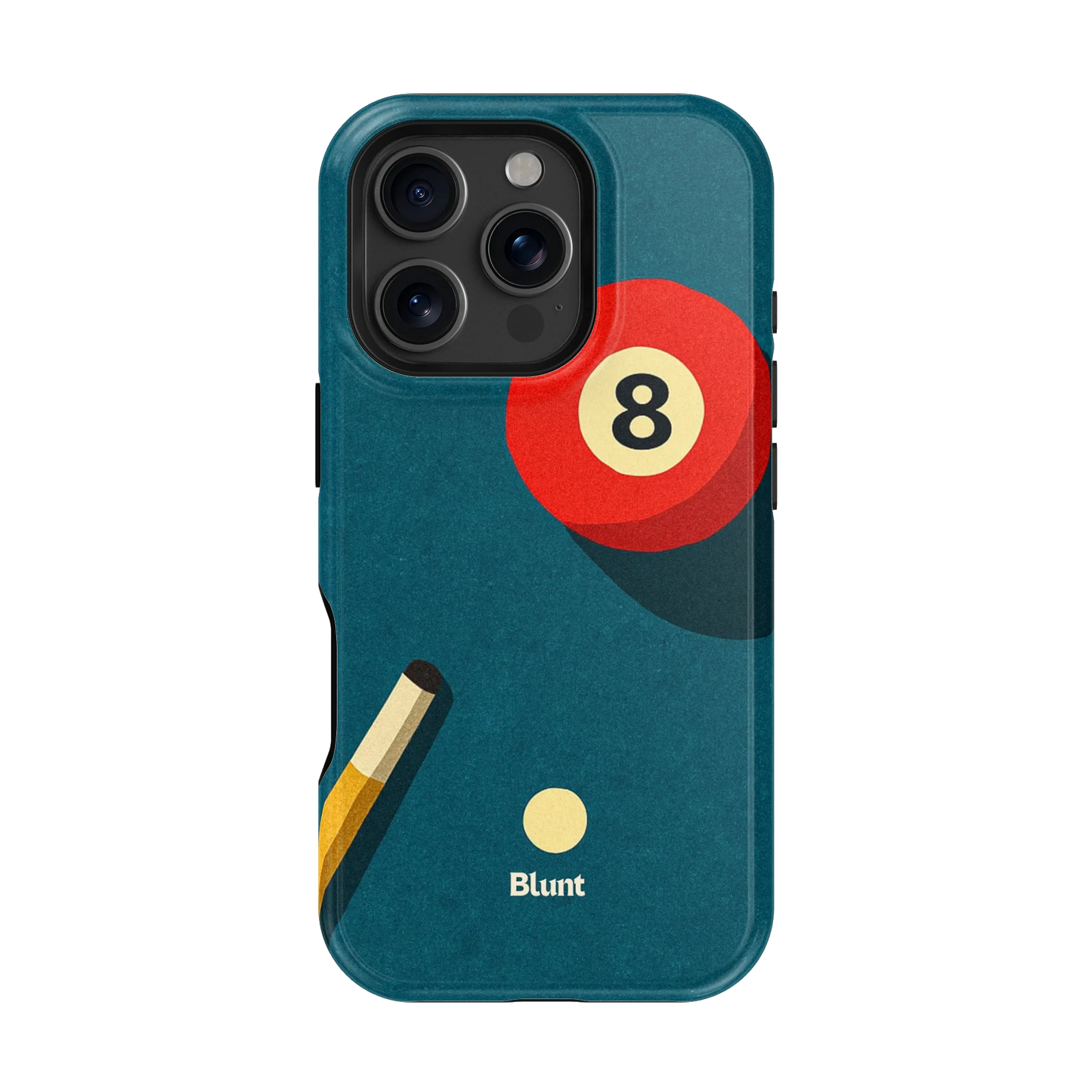 Eight Ball iPhone Case