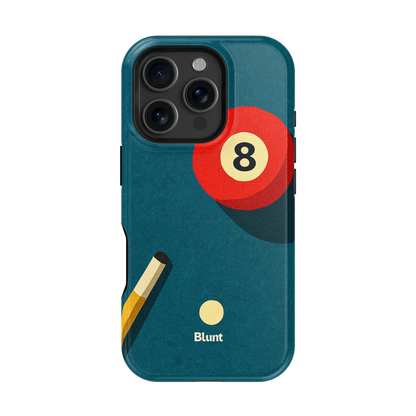 Eight Ball iPhone Case