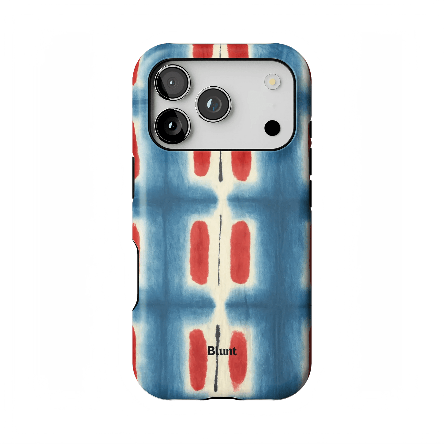Indigo Blocks iPhone Case - Blunt Cases