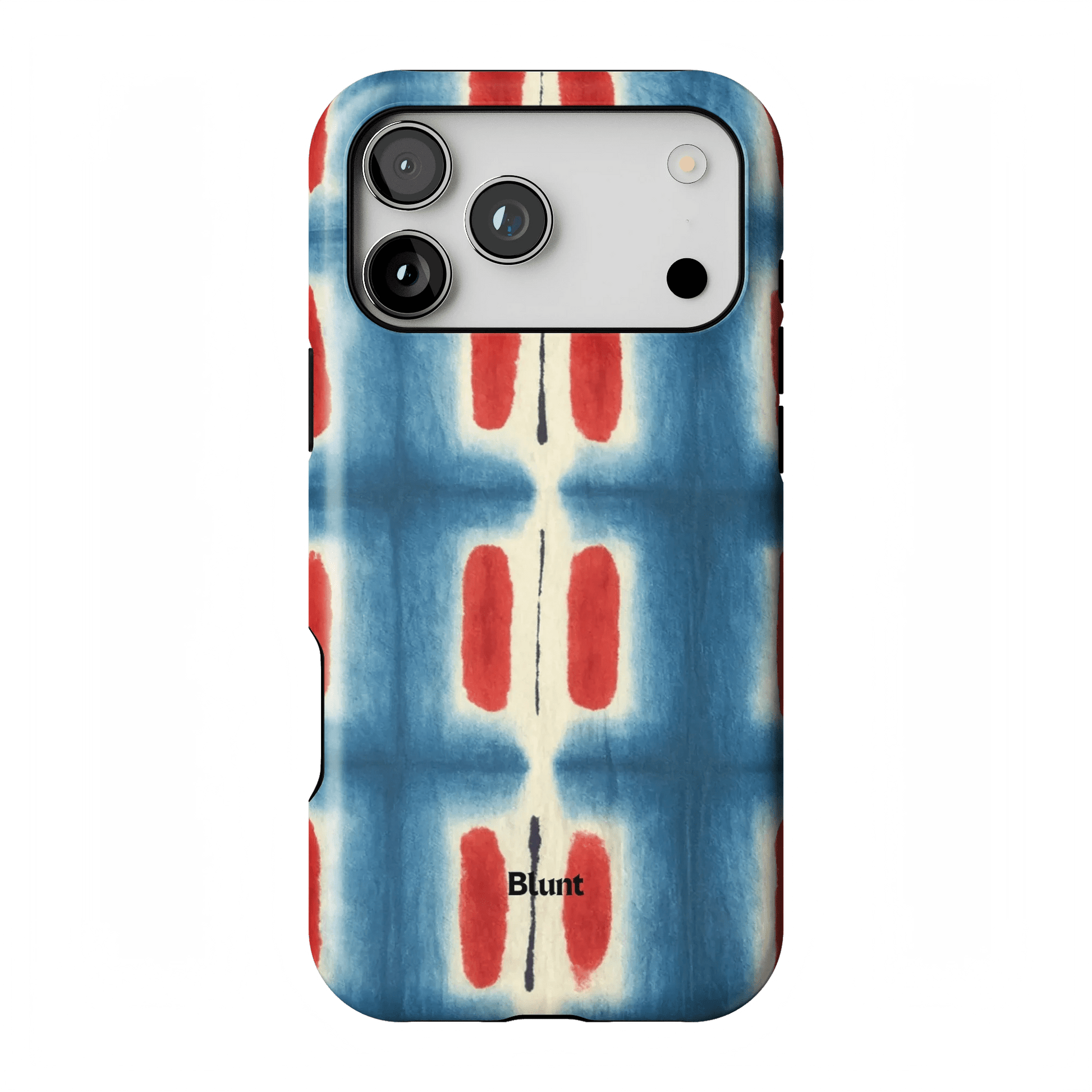 Indigo Blocks iPhone Case - Blunt Cases