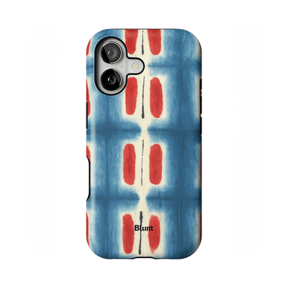 Indigo Blocks iPhone Case - Blunt Cases