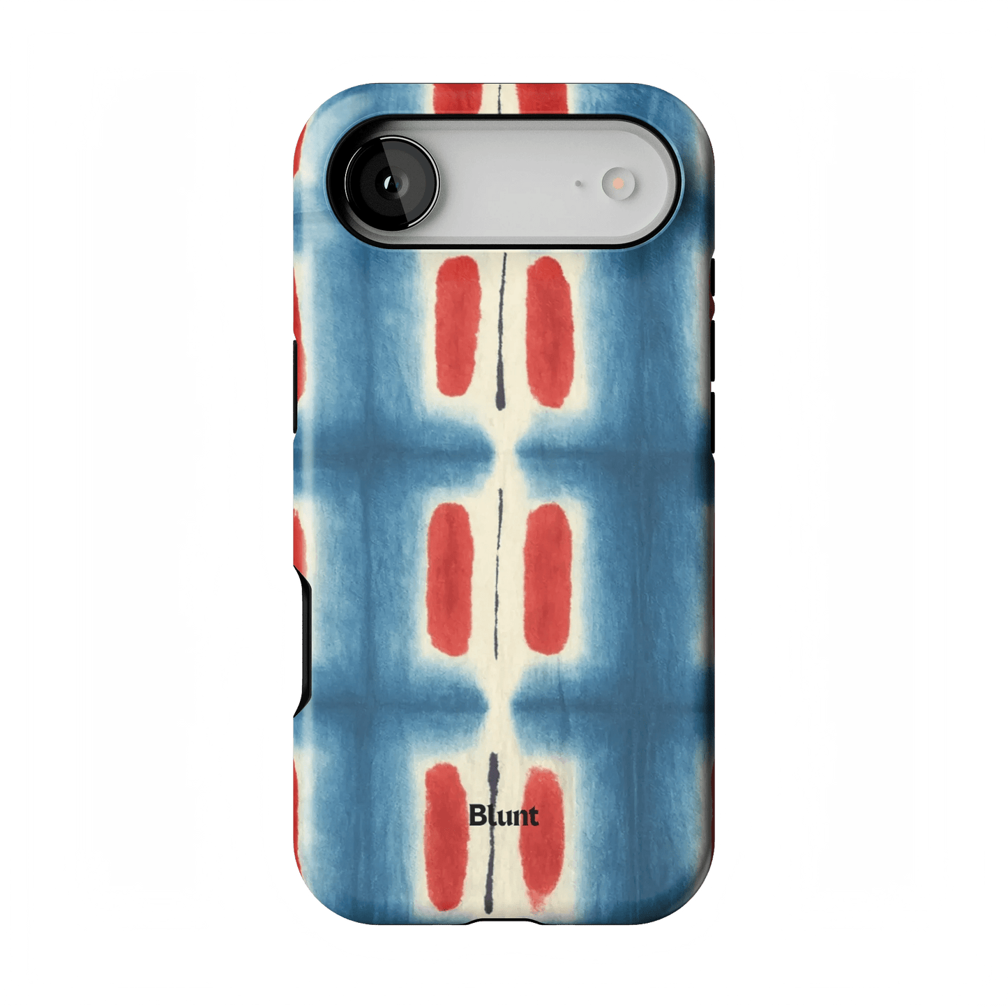 Indigo Blocks iPhone Case - Blunt Cases
