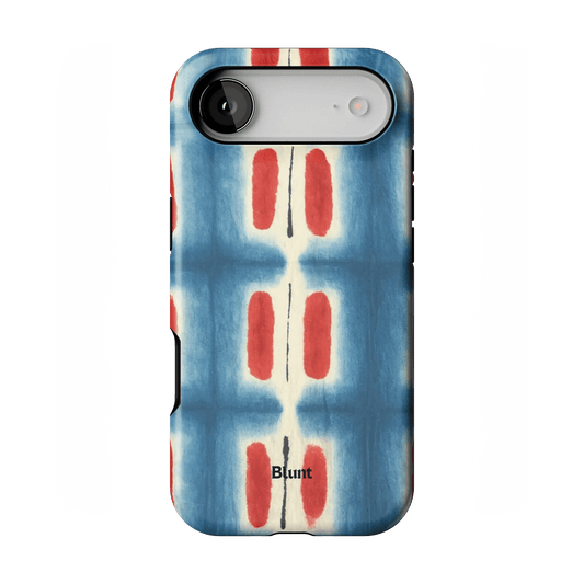 Indigo Blocks iPhone Case - Blunt Cases