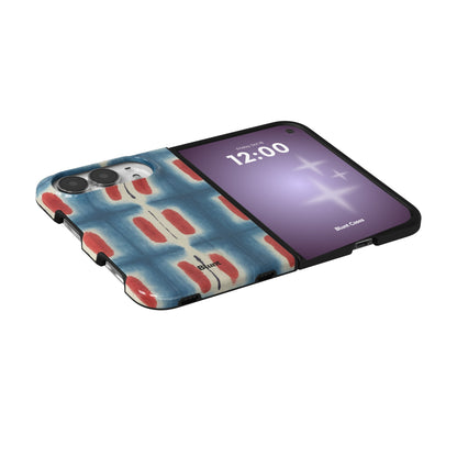 indigo-blocks-iphone-case iPhone 18 Duo case, view 5
