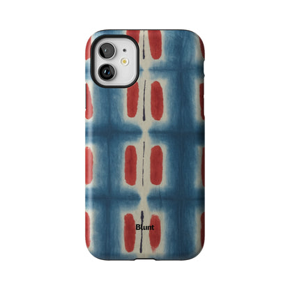 Indigo Blocks iPhone Case gallery - Iphone_11_Iphone_1