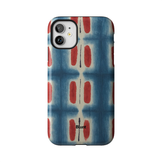 Indigo Blocks iPhone Case gallery - Iphone_11_Iphone_1