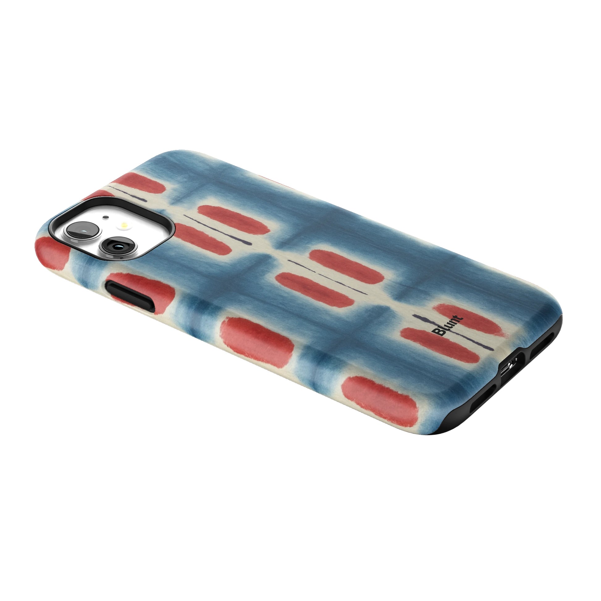 Indigo Blocks iPhone Case gallery - Iphone_11_Iphone_2
