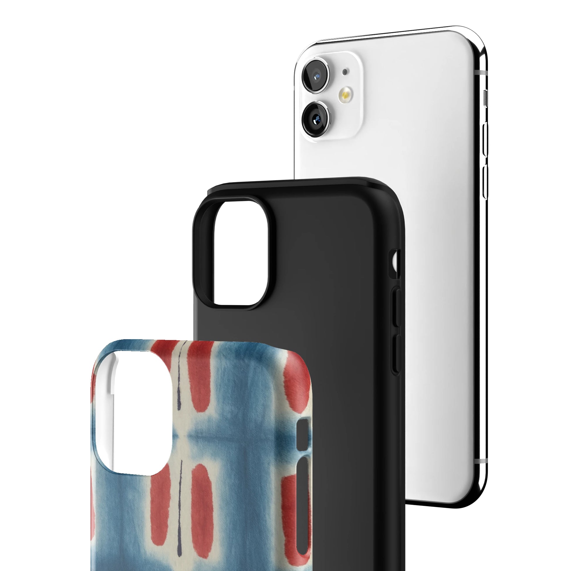 Indigo Blocks iPhone Case gallery - Iphone_11_Iphone_3