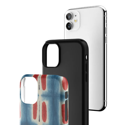 Indigo Blocks iPhone Case gallery - Iphone_11_Iphone_3