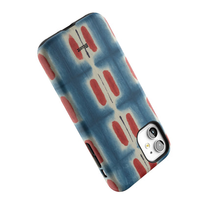 Indigo Blocks iPhone Case gallery - Iphone_11_Iphone_5