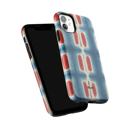 Indigo Blocks iPhone Case gallery - Iphone_11_Iphone_6