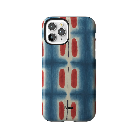 Indigo Blocks iPhone Case gallery - Iphone_11_Pro_1