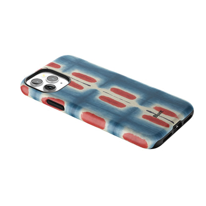 Indigo Blocks iPhone Case gallery - Iphone_11_Pro_2