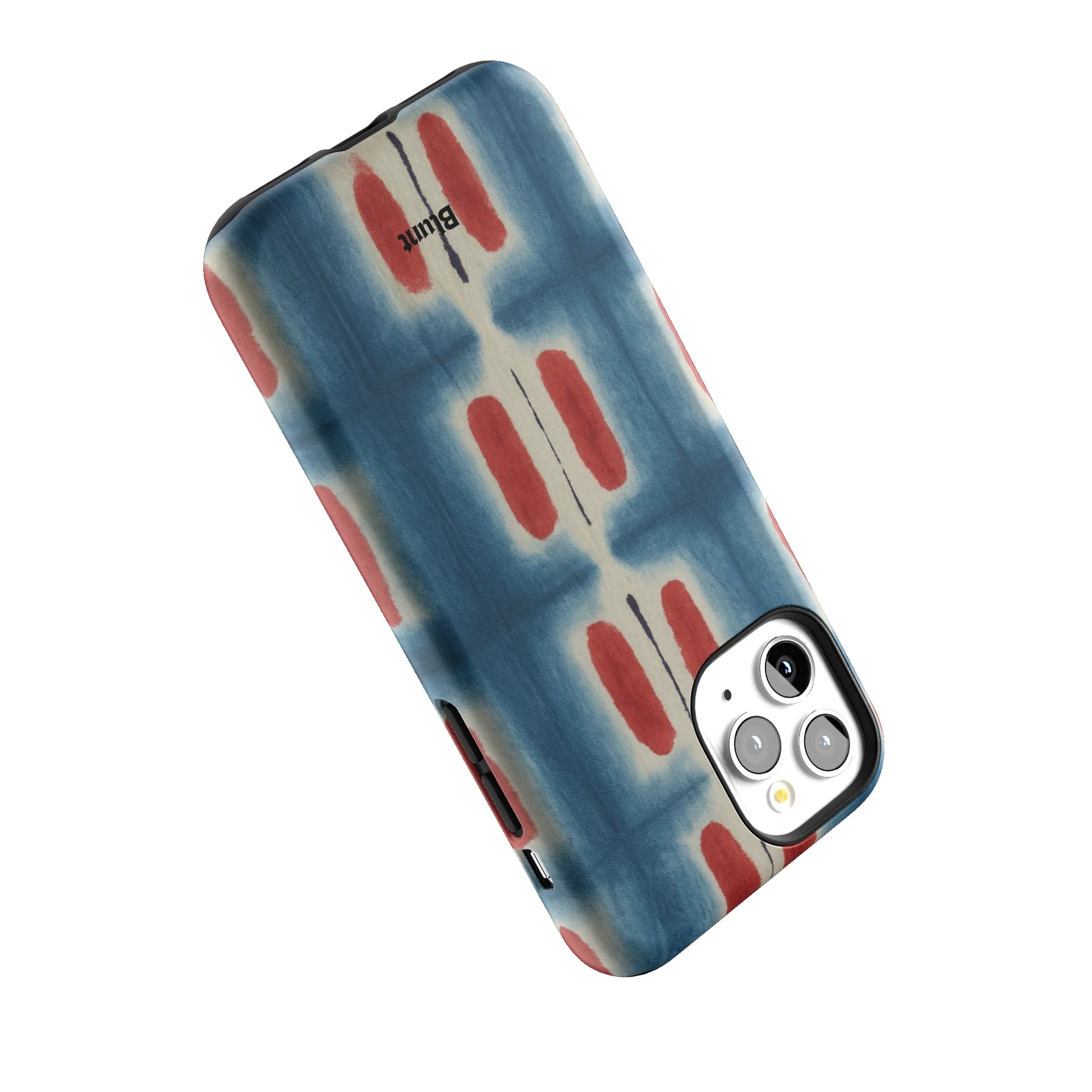 Indigo Blocks iPhone Case gallery - Iphone_11_Pro_5