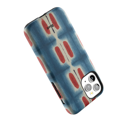Indigo Blocks iPhone Case gallery - Iphone_11_Pro_5