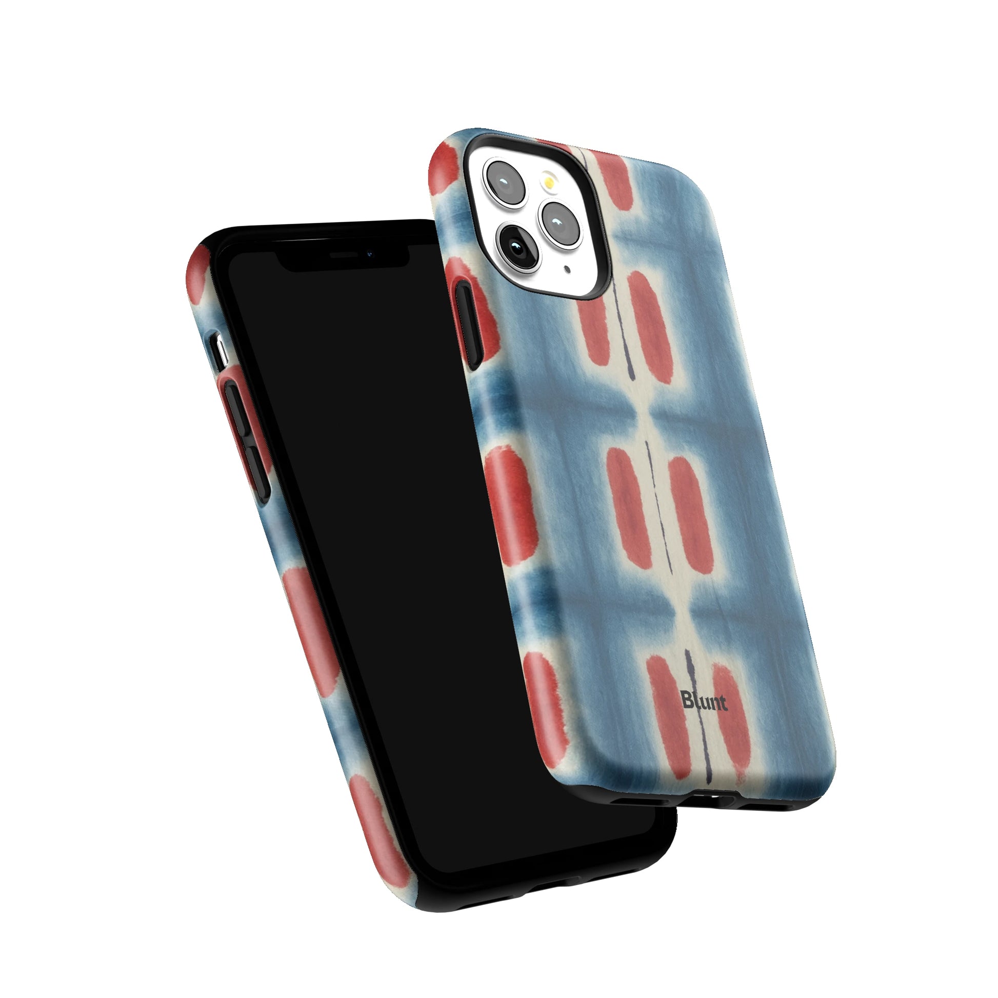 Indigo Blocks iPhone Case gallery - Iphone_11_Pro_6