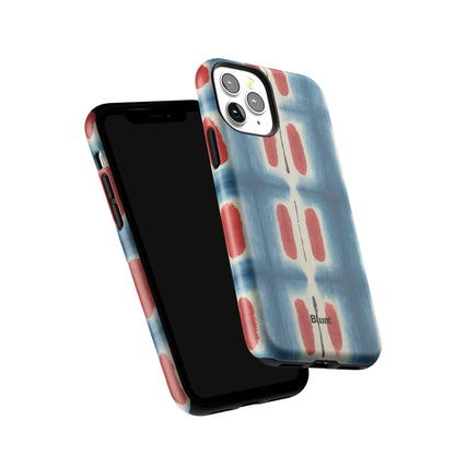 Indigo Blocks iPhone Case gallery - Iphone_11_Pro_6