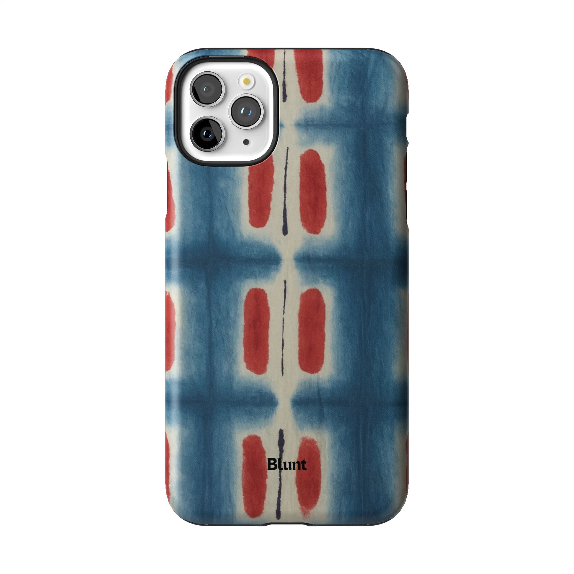 Indigo Blocks iPhone Case gallery - Iphone_11_Pro_Max_1