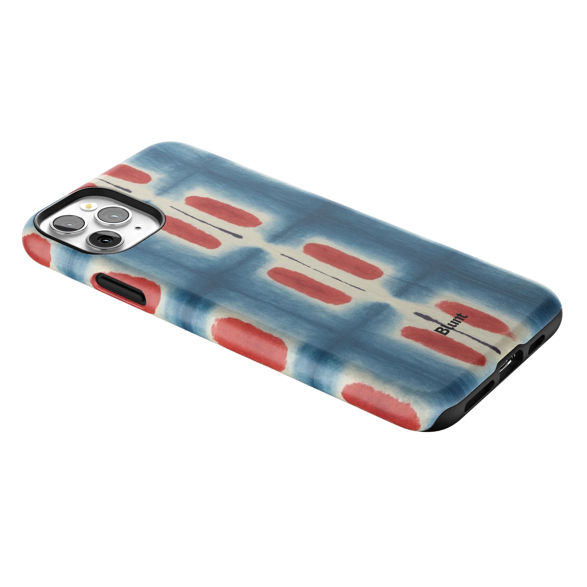 Indigo Blocks iPhone Case gallery - Iphone_11_Pro_Max_2