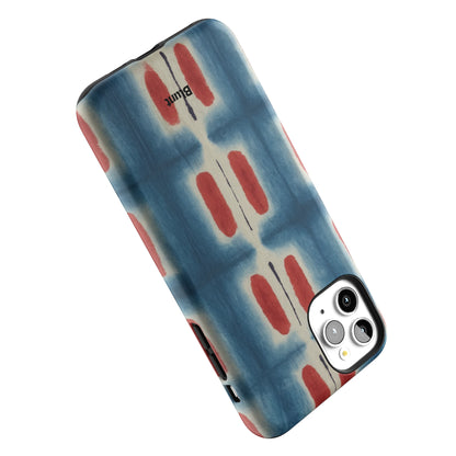 Indigo Blocks iPhone Case gallery - Iphone_11_Pro_Max_5