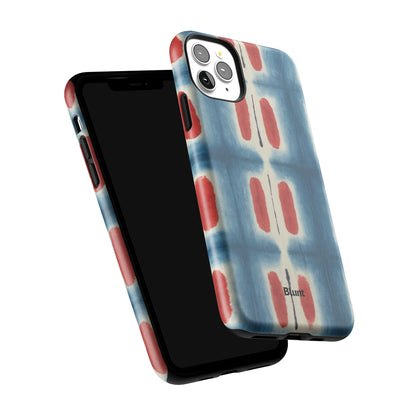 Indigo Blocks iPhone Case gallery - Iphone_11_Pro_Max_6