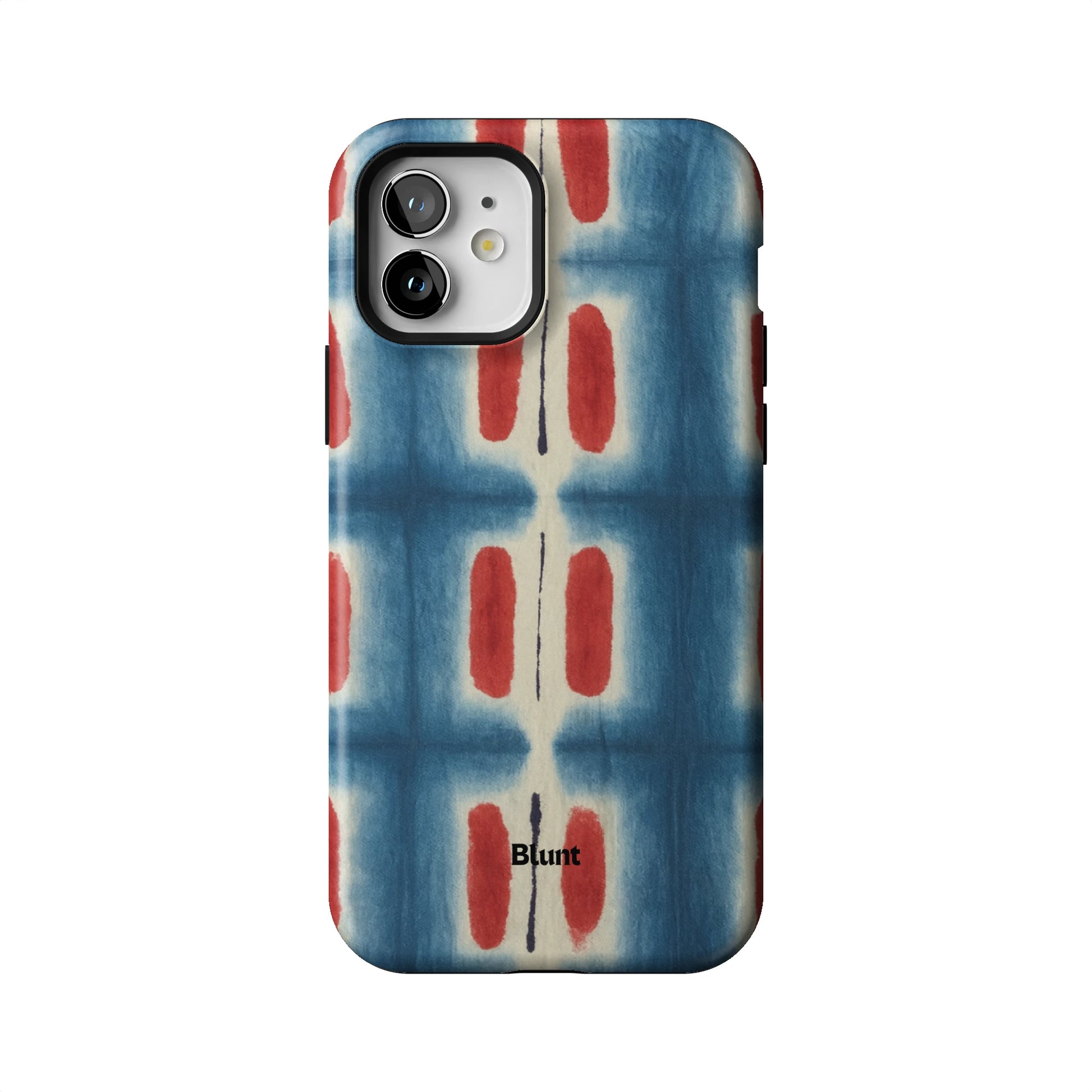 Indigo Blocks iPhone Case gallery - Iphone_12_Iphone_1
