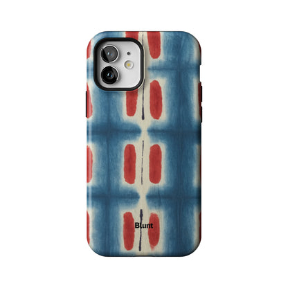 Indigo Blocks iPhone Case gallery - Iphone_12_Iphone_1