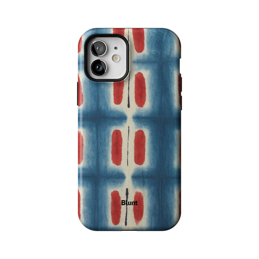 Indigo Blocks iPhone Case gallery - Iphone_12_Iphone_1