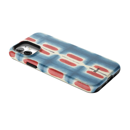 Indigo Blocks iPhone Case gallery - Iphone_12_Iphone_2
