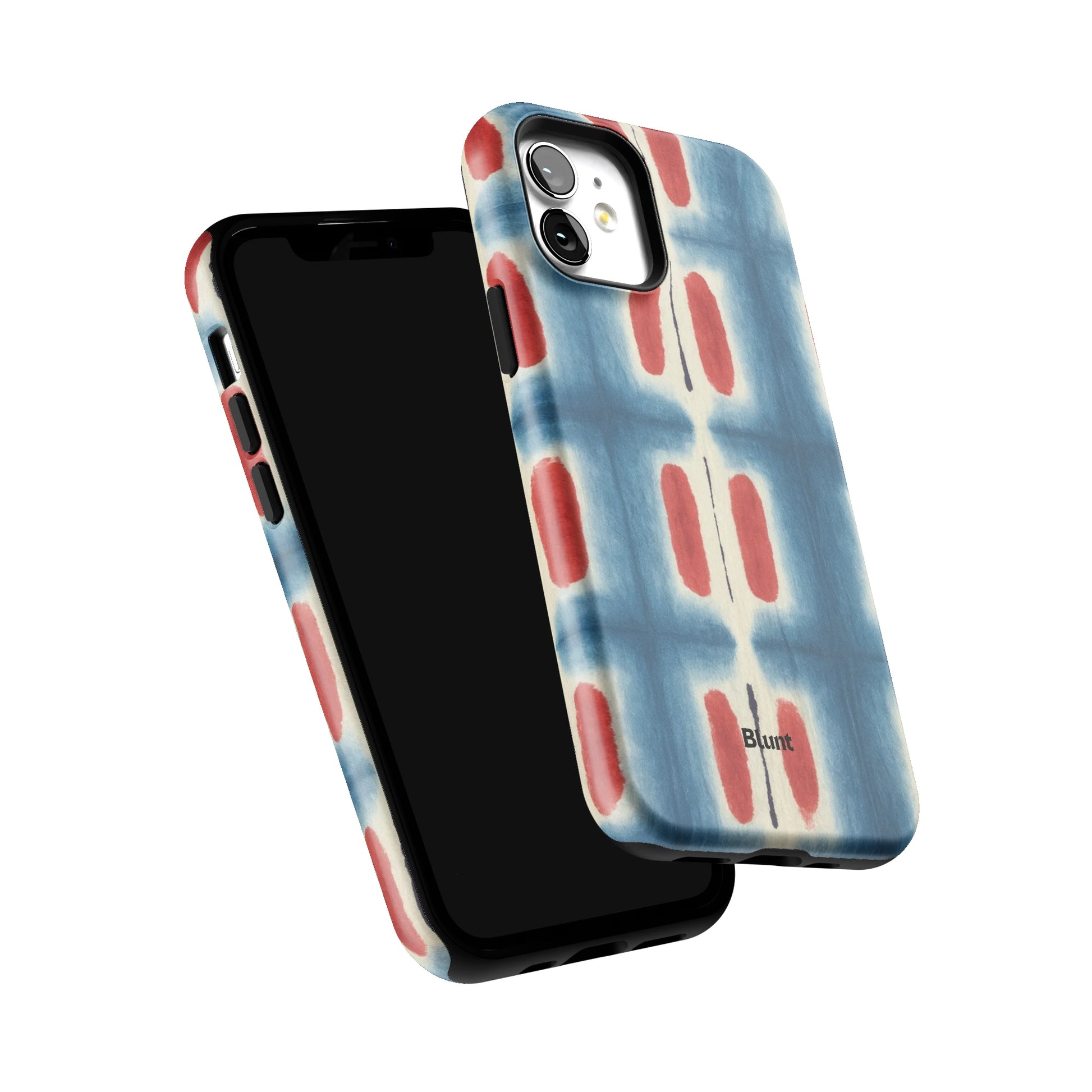 Indigo Blocks iPhone Case gallery - Iphone_12_Iphone_6