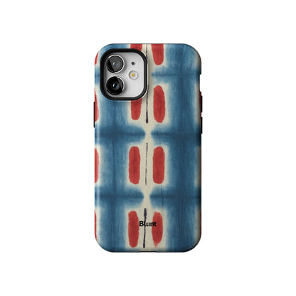 Indigo Blocks iPhone Case gallery - Iphone_12_Mini_Air_Plus_1