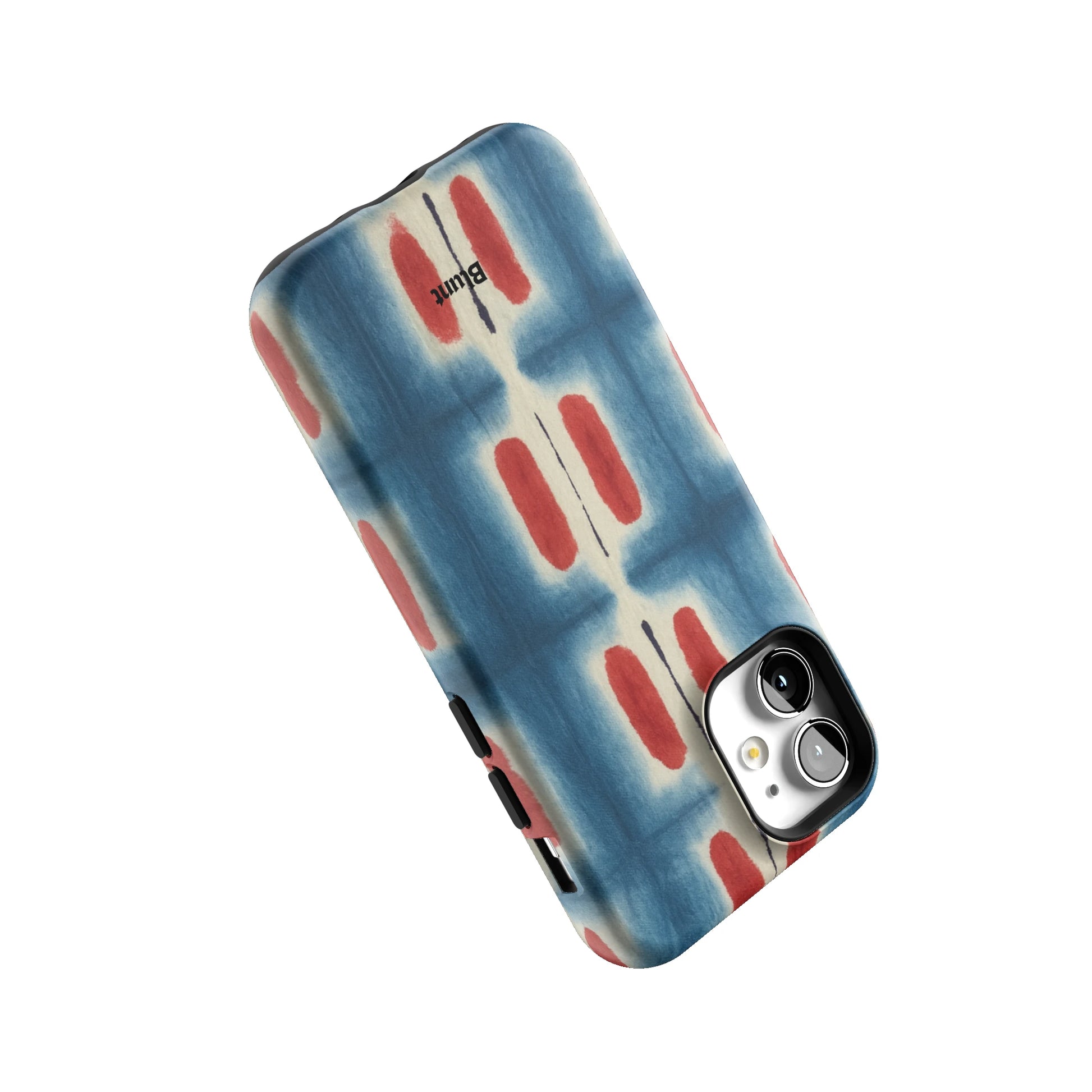 Indigo Blocks iPhone Case gallery - Iphone_12_Mini_Air_Plus_5