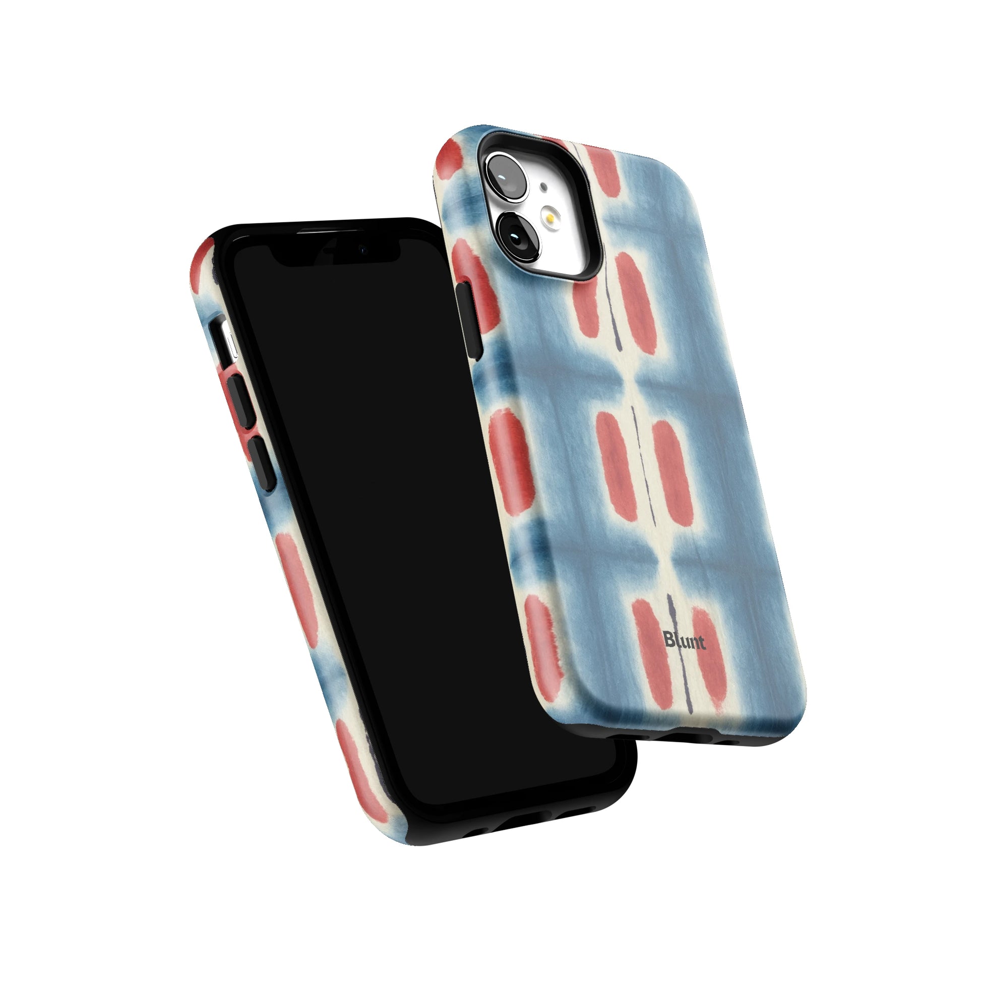 Indigo Blocks iPhone Case gallery - Iphone_12_Mini_Air_Plus_6
