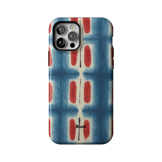 Indigo Blocks iPhone Case gallery - Iphone_12_Pro_1