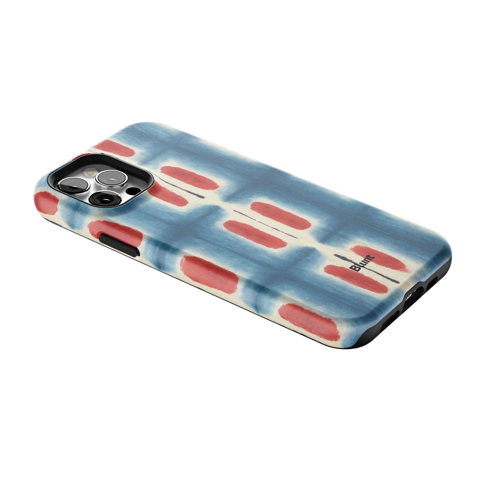 Indigo Blocks iPhone Case gallery - Iphone_12_Pro_2