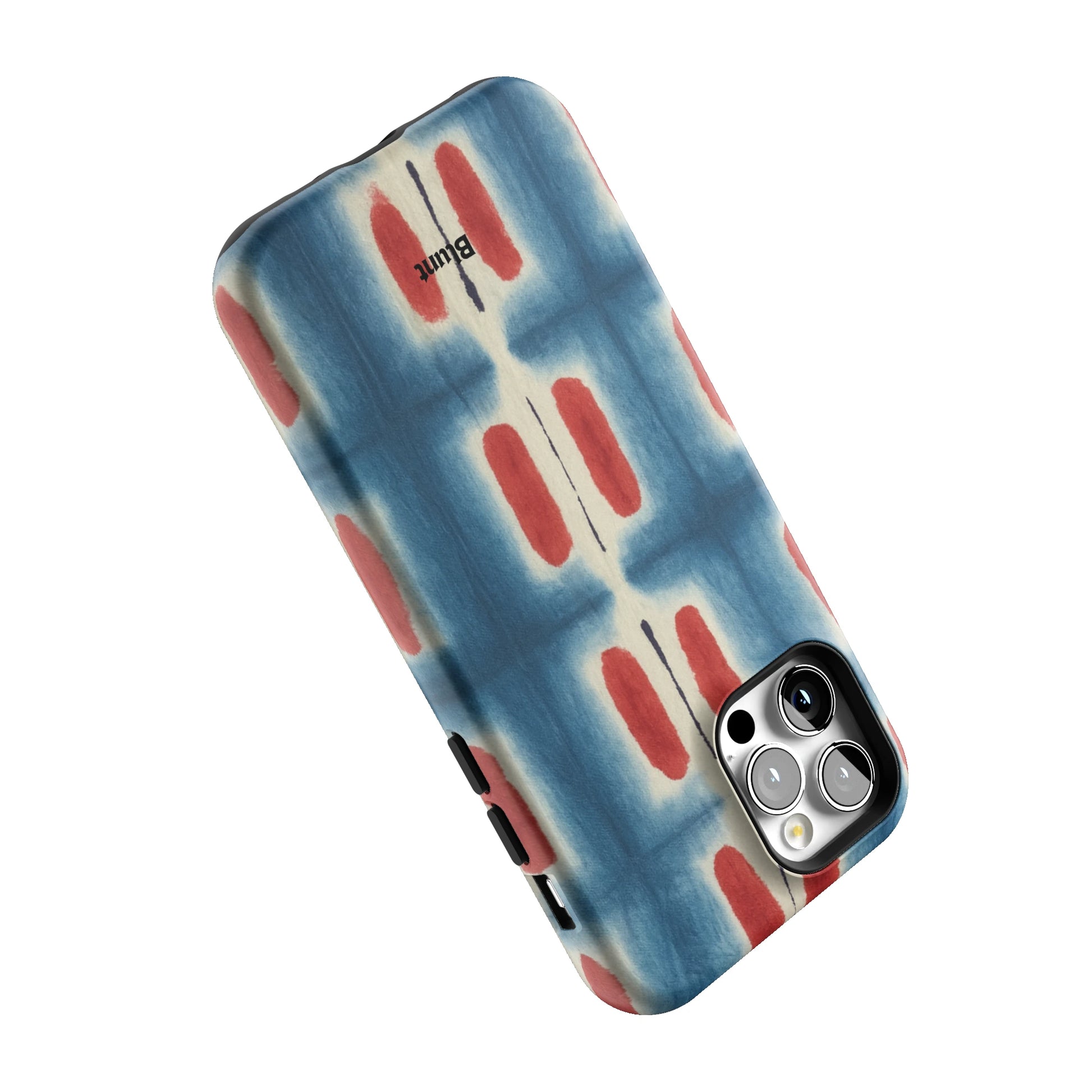 Indigo Blocks iPhone Case gallery - Iphone_12_Pro_5