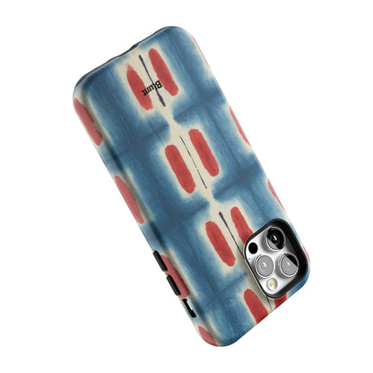 Indigo Blocks iPhone Case gallery - Iphone_12_Pro_5